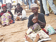 Street beggars position themselves in strategic places (File photo)