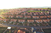 DEVELOPMENT:  Gaculiro Housing Estate: Government has invested in housing that has helped many Rwandans get accommodation. (File photo)