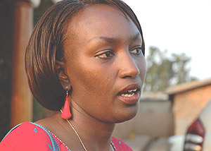 Chantal Rugamba.