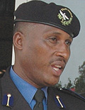 The Director of Community Policing Chief Sup. Emmanuel Butera (Photo/ J.Mbanda).