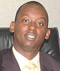 Rwandatel Chief Executive Officer (CEO), Patrick Kariningufu.