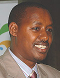Deputy Director General of RRA Eugene Torero. (Photo /J.Nzibavuga).