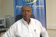 Rwandair CEO Zirimwabagabo.