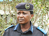 Acting Commissioner General of Police, Mary Gahonzire. (File Photo).