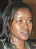 Minister for East African Affairs Monique Mukaruliza.