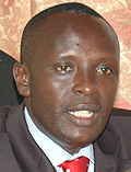 HIT BACK : Prosecutor General Martin Ngoga.