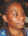 Zainabu Sylvie Kayitesi. 