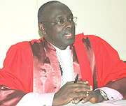 High Court president Johnston Busingye.