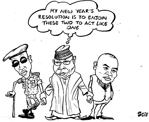 Gen. Obasanjo has set his sights on ensuring that Congo sees peace this year.