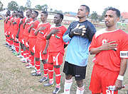 The defending champions Sudan failed to defend their title (Photo/A. E. ORYADA)