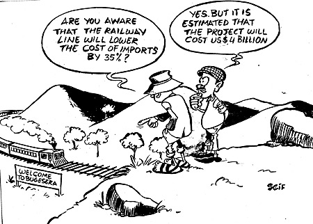 Rwanda and Burundi will start work on a 691 Km railway line meant to connect both countries to Tanzania.