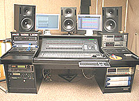Recording studio.