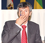 RED CONFIDENT: Tomislav is confident about guiding Rwanda to the last four and a place at next yearu2019s World Youth Championships. (Photo / D. Kasule)