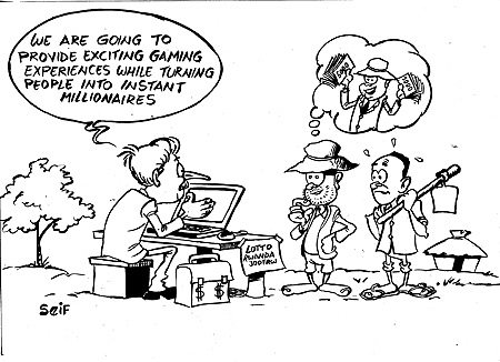 TILIA Games plans to invest a further US $ 25 million to upgrade its lottery infrustructure in Rwanda.