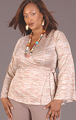 A fashionable beautiful  women. 