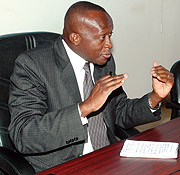 DONu2019T BLAME IT ON ME: Joseph Habineza.