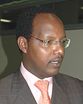 State Minister for Energy, Eng. Albert Butare. 