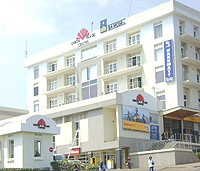 Union Trade Center that houses BANCOR S.A.