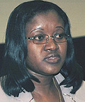 Monique Mukaruriza.