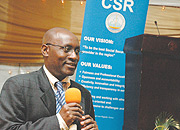 The Chief Executive Officer (CEO) of SSFR, Henry Gaperi. (File photo).