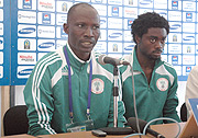 LIVING ON BORROWED TIME: Nigeria Coach Ladan Bosso has come under heavy criticism. (Photo / G. Barya)