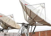 New Artelu2019s satelitte equipment. (File Photo).
