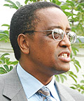 NUR rector Prof. Silas Lwakabamba.