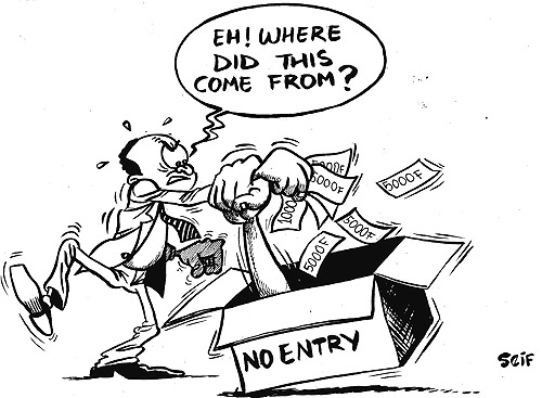 The government has announced the creation of a new anti-corruption watchdog.