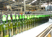 Products like these beer bottles will be required to have a u2018quality marku2019 from today. (File Photo).