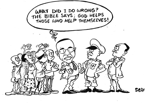 The head of a religious NGO has been arrested for embezzling Rwf 600m.