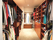An organised wardrobe could be a lifesaver!
