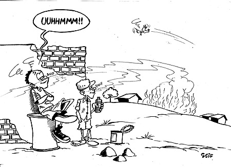 Last week, millions of Francs worth of drugs were destroyed by the police in Kigali