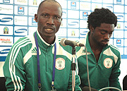 UNDER FIRE AT HOME: Ladan Bosso.