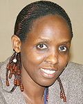 Agnes Kalibata, State Minister for Agriculture.  