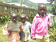 Primary pupils in Cyangugu (Photo / G. Ntagungira)