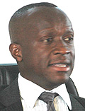 WE ARE TAKING OFF: Sports Minister Joseph Habineza.