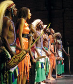 Cultural dancers.