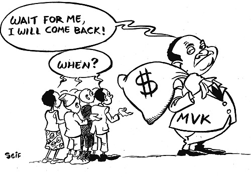 About 800 residents of Ndera Sector  in Gasabo District who were expropriated three years ago are still waiting for their money from Kigali City Authorities.