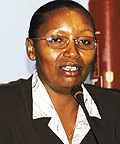 Evelyne Kamagaju.