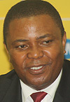 MTNu2019s CEO, Themba Khumalo. (File Photo)