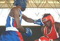 CAN THINGS CHANGE: No Rwandan boxer has ever made it to the Olympic Games.