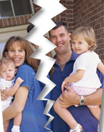 Blissful marriages sometimes end in misery. 