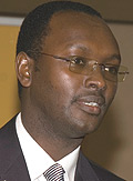  PSF Director General Emmanuel Hategeka.