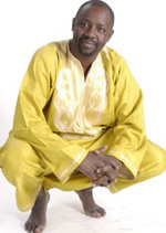 Music maestro: Jean Paul Samputu.