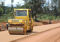 Constructing Nyamata-Kigali Nemba road. (File Photo).