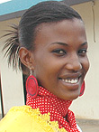 Miss Kigali- Cynthia Akazuba.