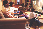 TV watching has substituted social family interaction.