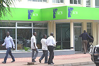 KCB branch in Kigali City. (File photo).