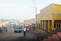 Kamembe town at 8a.m.
