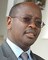 The Minister of Finance James Musoni.